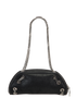 Falabella Bowling Shoulder Bag, &pound;475, Handbags, Black, Faux Leather, Back view